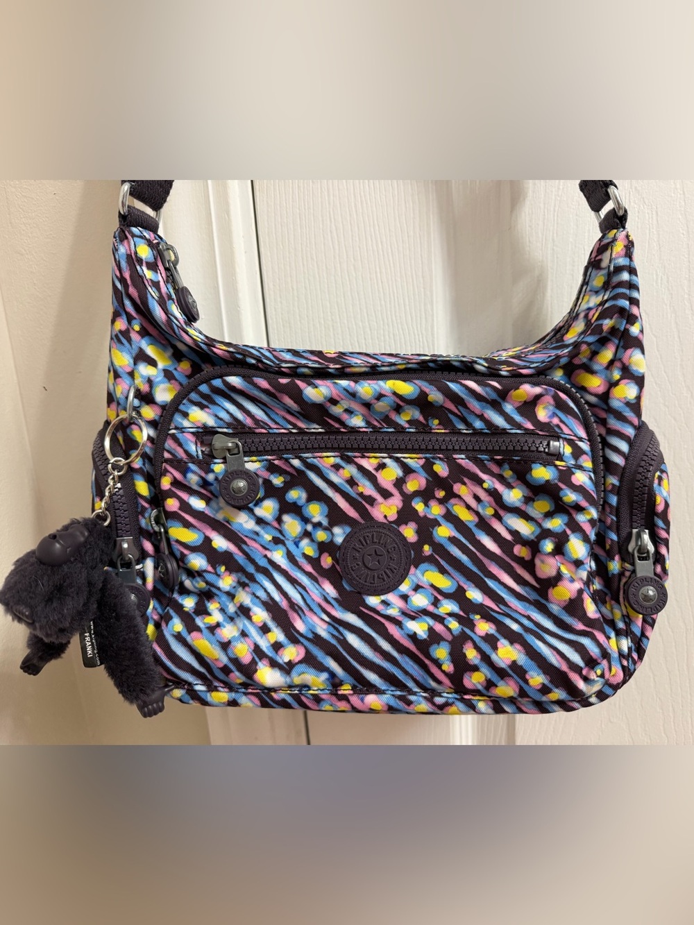 Kipling Gabbie Small - Undersea Lights